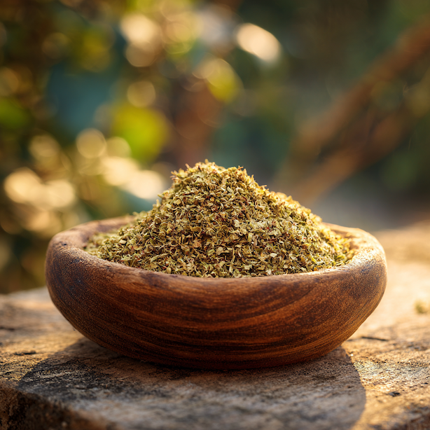 susene-oregano-v-drevene-misce-na-kamennem-povrchu