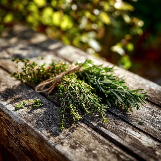 svazek-tymianu-a-rozmarynu-na-drevenem-stole-v-letnim-svetle