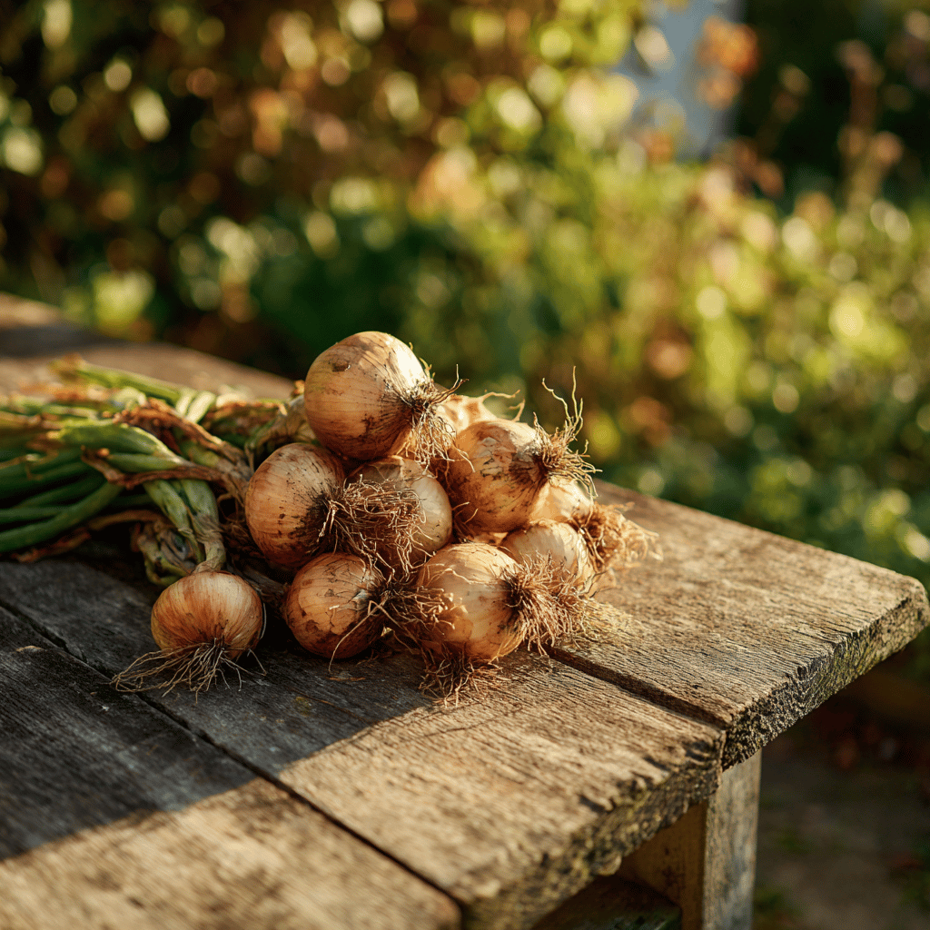 svazek-zrale-cibule-s-koreny-na-drevenem-stole-ve-slunecnim-svete