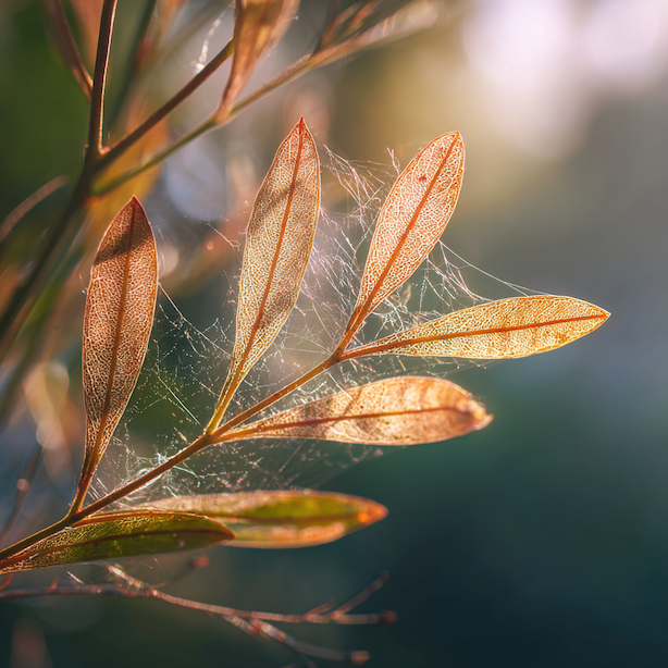 svilusky-na-listech-pavucinky-v-suchych-a-teplych-podminkach