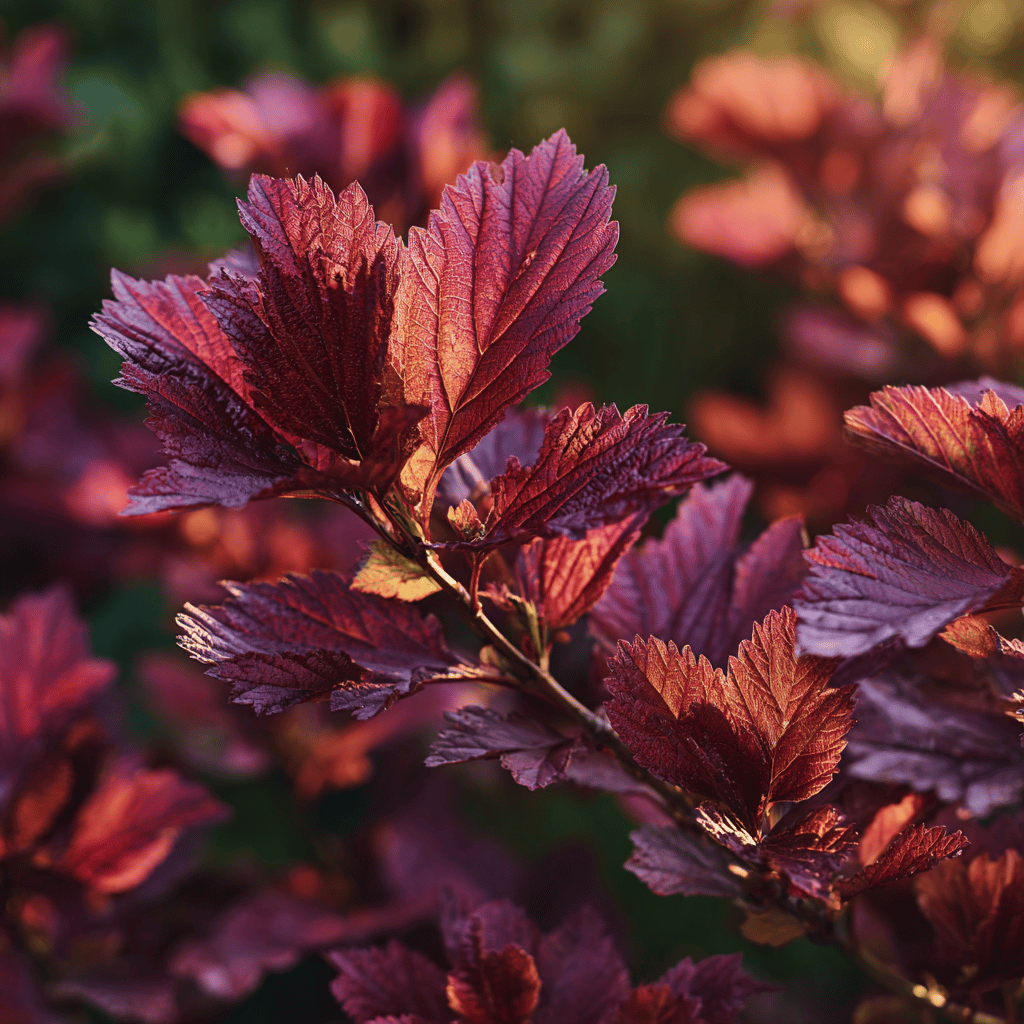 tavola-physocarpus-hnede-a-fialove-listy-v-letnim-svetle