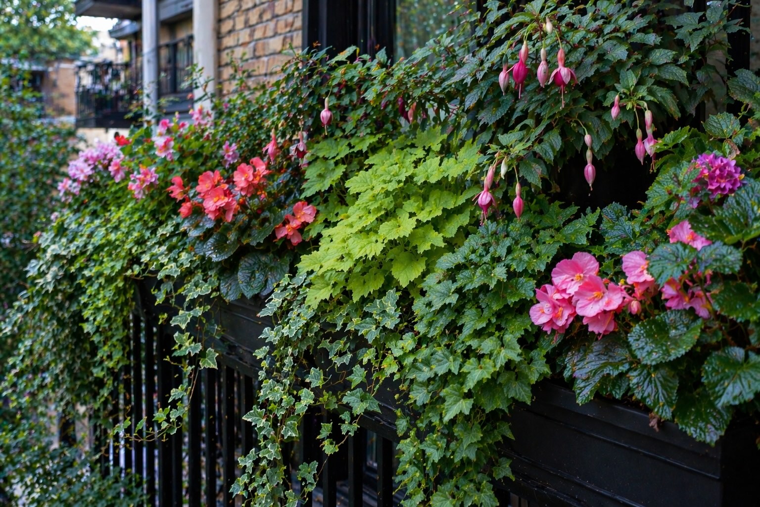 truhliky-na-balkone-ve-stinu-kombinace-begonii-fuchsii-a-previslych-rostlin