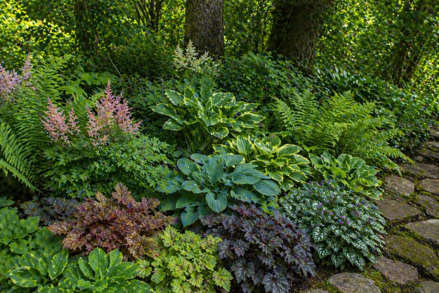 trvalky-do-stinu-pod-stromy-kombinace-bohysek-kapradin-a-cimicifugy