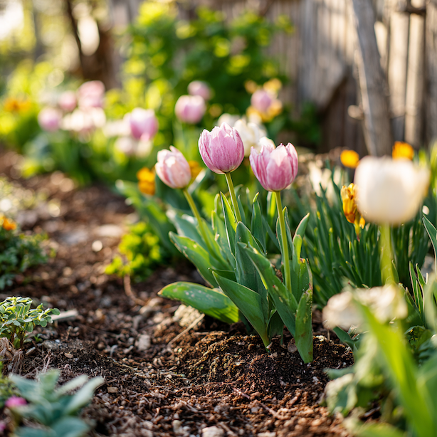 tulipany-v-kombinaci-s-trvalkami-v-jarnim-zahonu