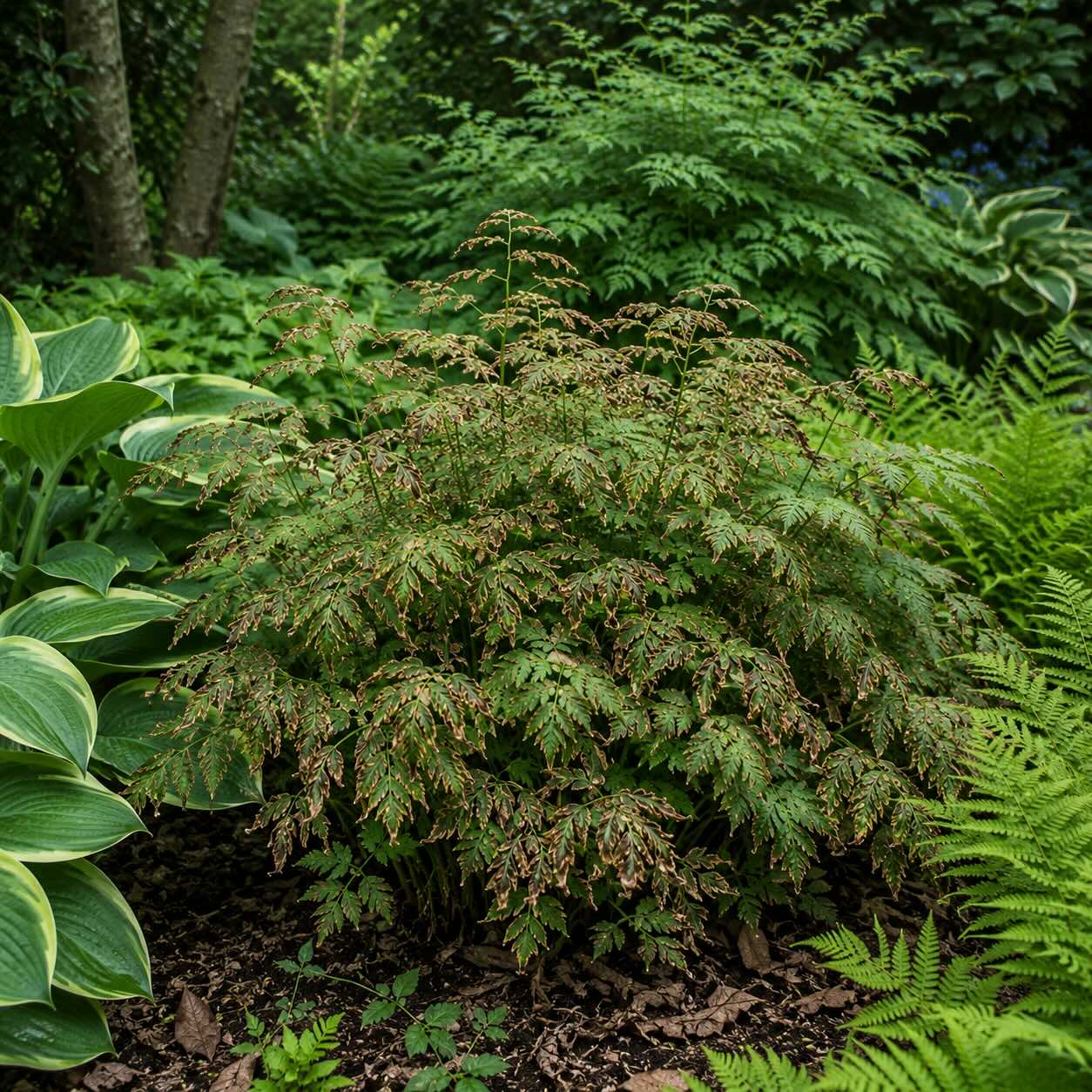 udatna-aruncus-dioicus-se-zasychajicimi-listy-zpusobenymi-dlouhodobym-suchem
