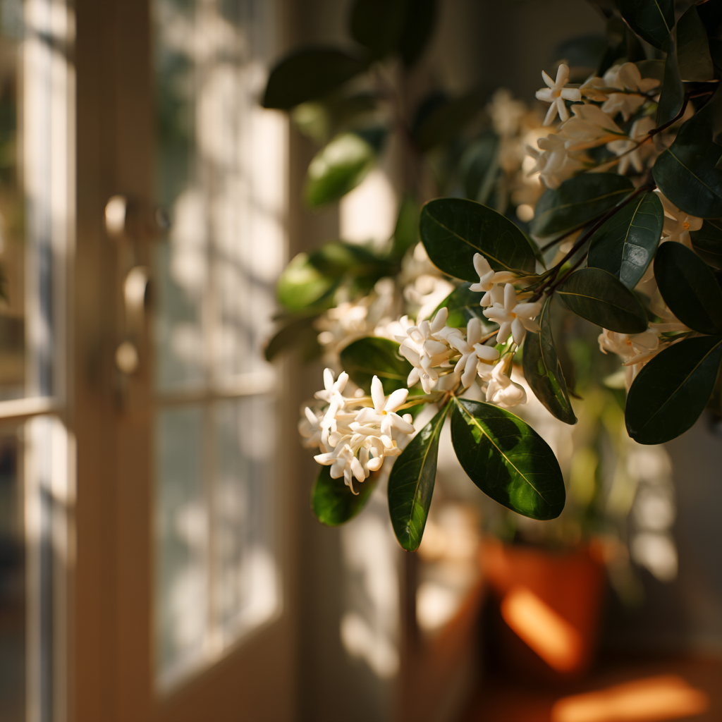 vencovec-stephanotis-bile-kvety-u-francouzskeho-okna-v-rozptylenem-svetle