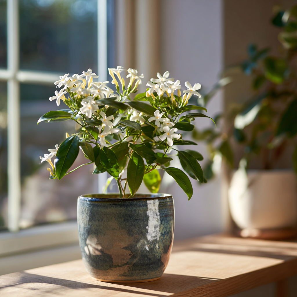 vencovec-stephanotis-v-keramickem-kvetinaci-na-parapetu-u-okna-ve-slunecnim-svetle