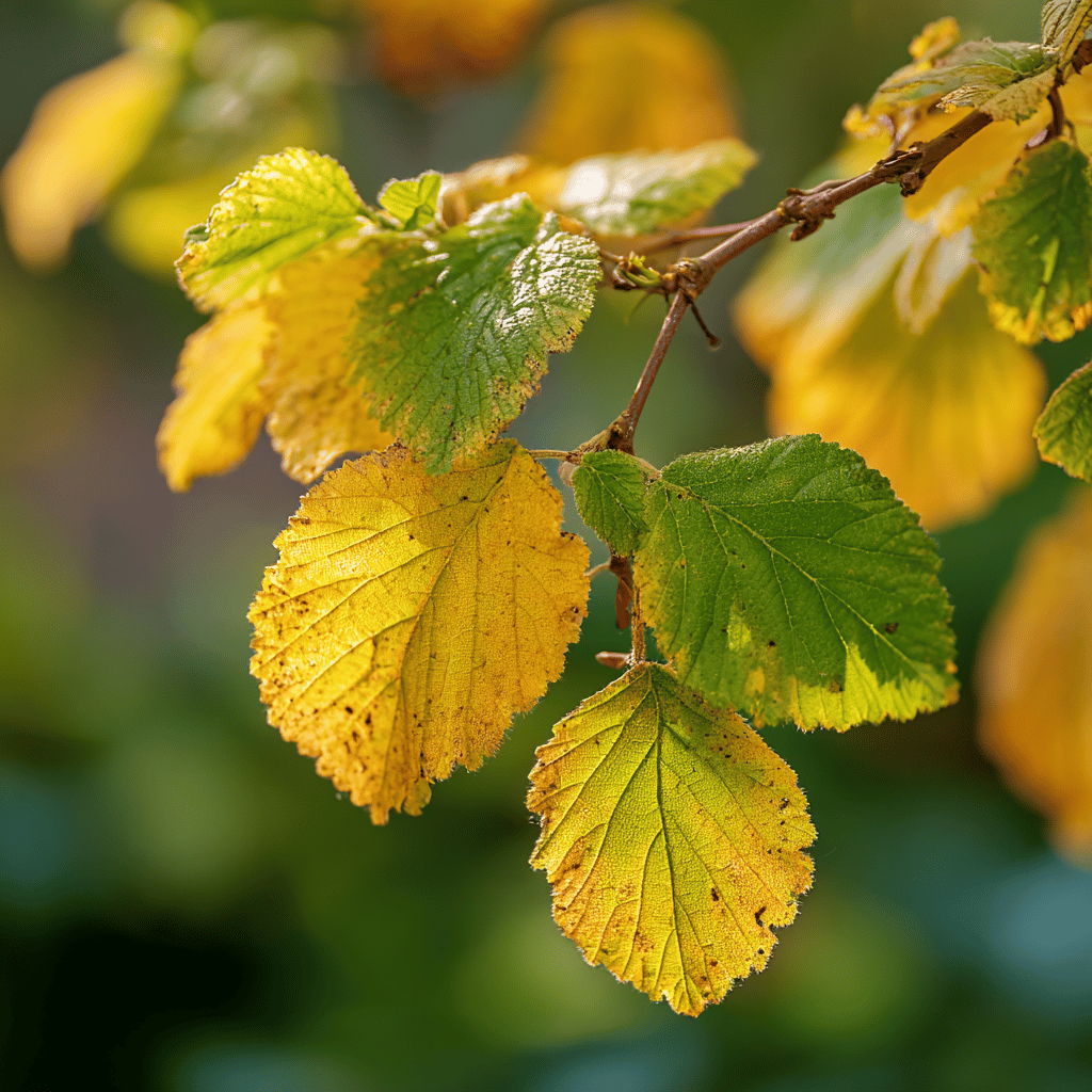vilin-hamamelis-detail-listu-se-zeleno-zlutymi-odstiny-a-drobnyma-skvrnami