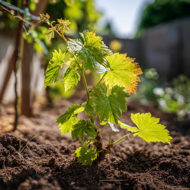 vinna-reva-vitis-vinifera-mlada-sazenice-po-vysadbe-na-slunnem-stanovisti