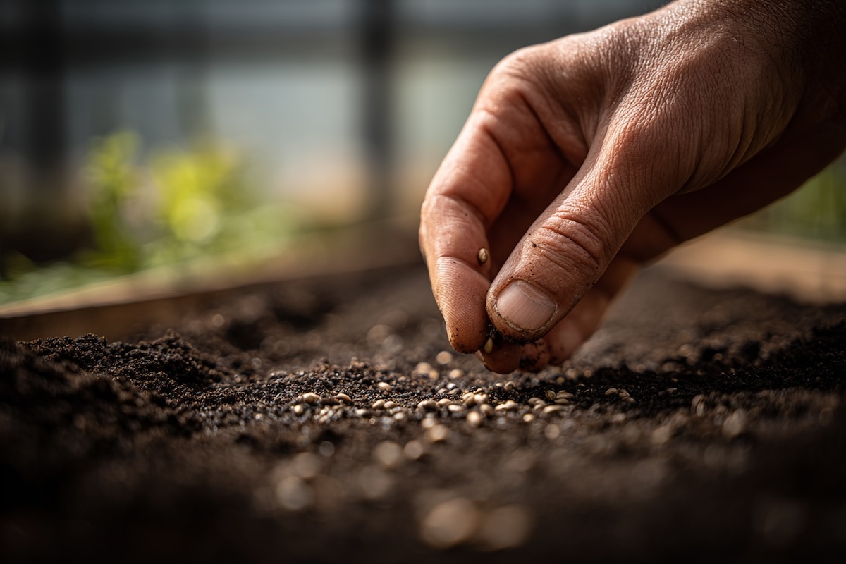 vysivani-semen-do-pripravene-pudy-ve-skleniku-detail-ruky-a-jemne-struktury-zeminy
