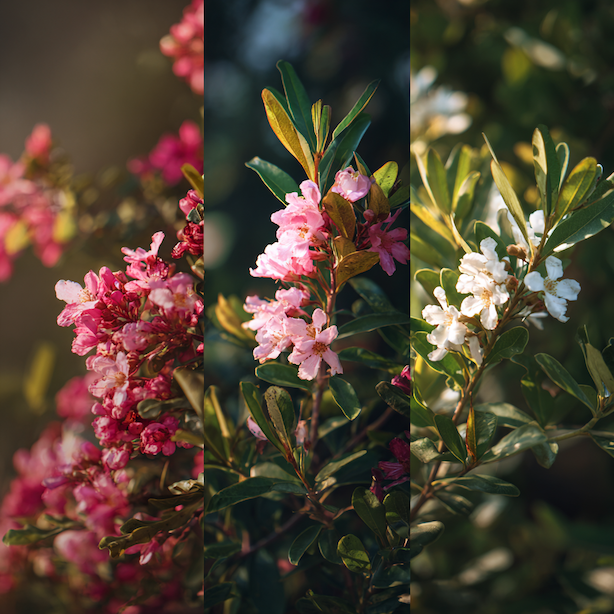 zabluda-escallonia-tri-kultivary-ruzova-cervena-bila-kolaz