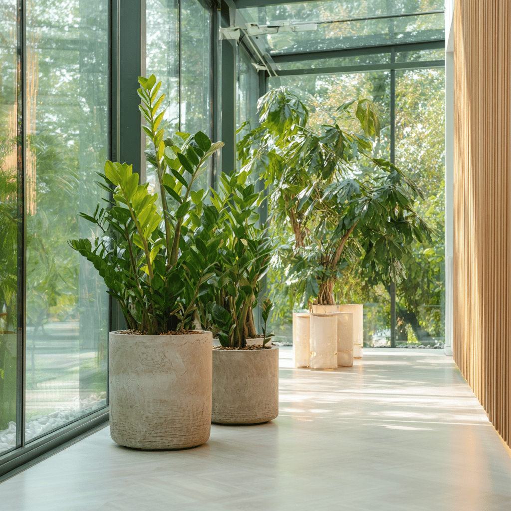 zamioculcas-v-kvetinaci-u-velkych-oken-ve-svetlem-modernim-interieru