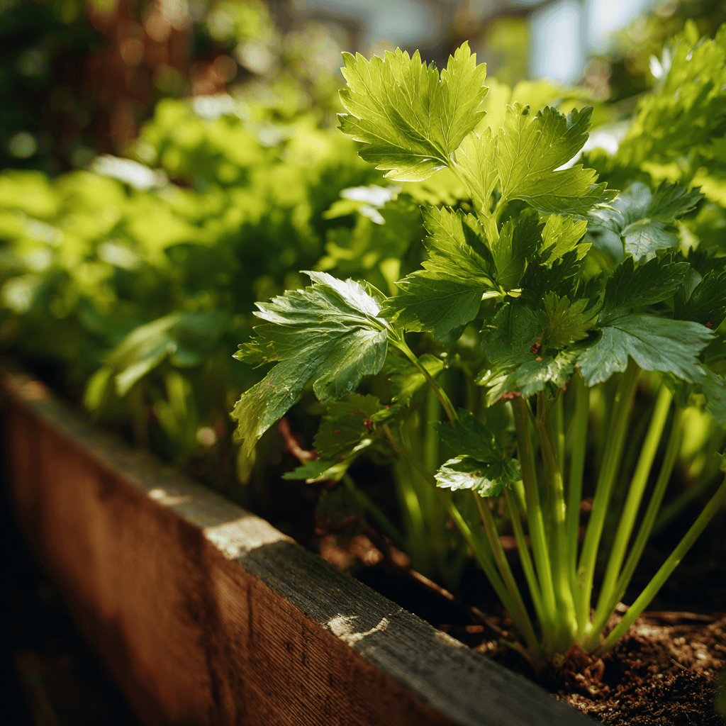 zdrave-rostliny-celeru-ve-vyvysenem-zahonu-ve-slunecnim-svete