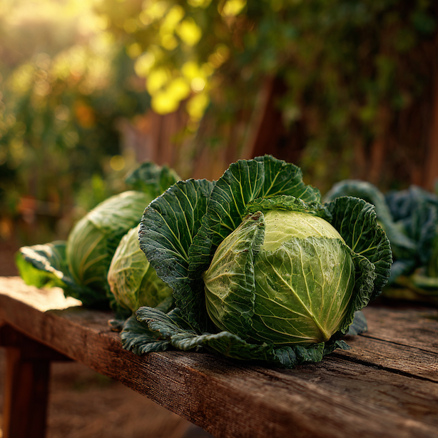zeli-avak-f1-kruharenske-velke-zelene-hlavky-na-drevenem-stole-ve-slunecnim-svetle