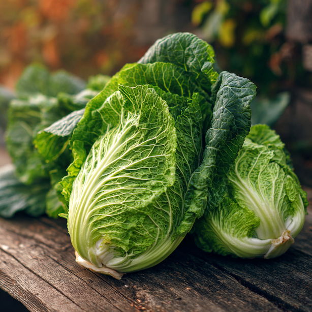 zeli-pekingse-hilton-soudkovite-zelene-hlavky-na-drevenem-stole-ve-slunecnim-svetle