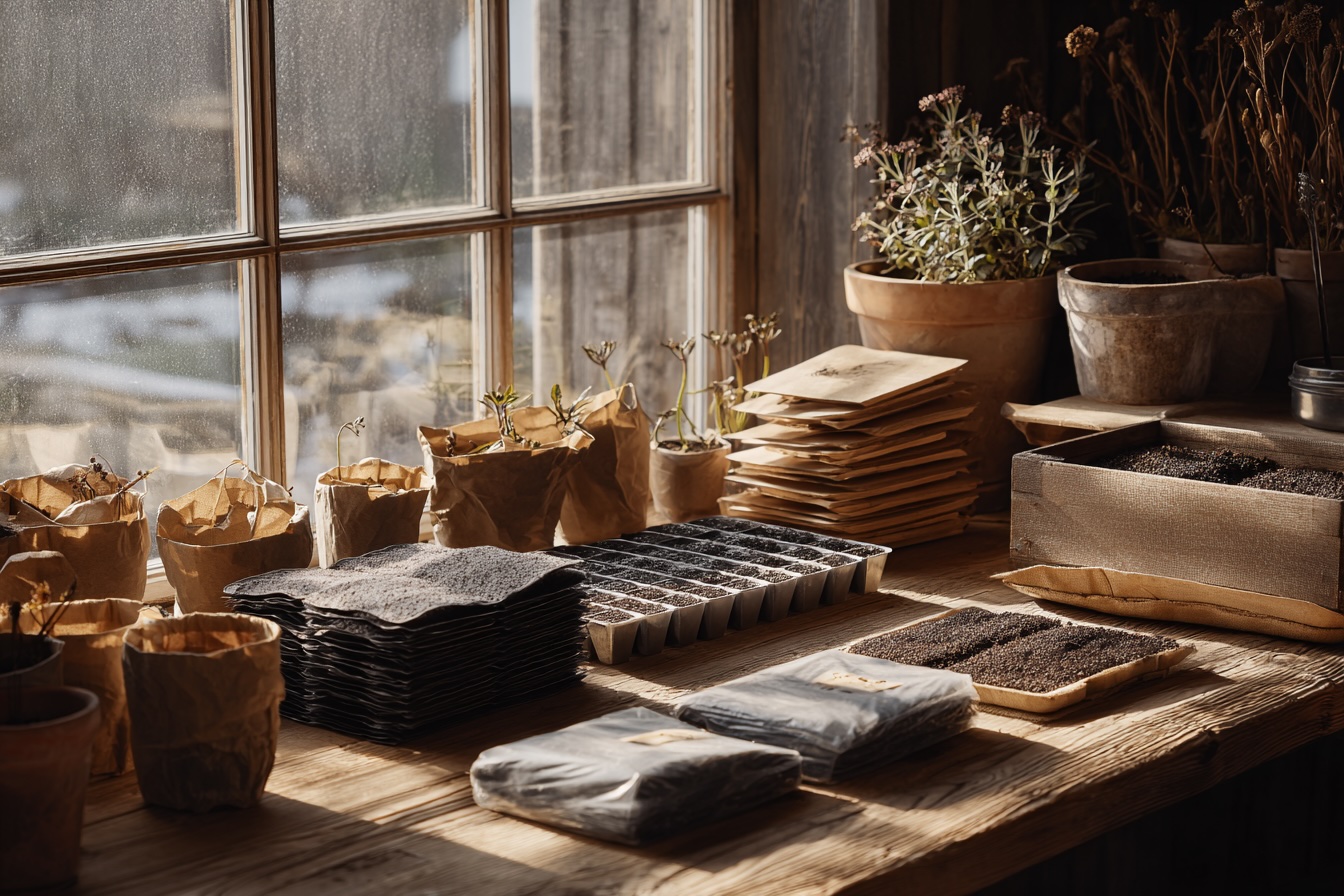 zimni-priprava-vysevu-substrat-nadoby-a-semena-na-drevenem-stole-u-okna