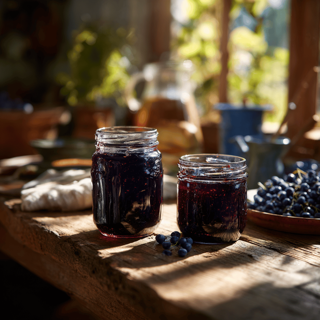 zimolez-kamcatsky-lonicera-kamtschatica-domaci-dzem-ze-sklizne-plodu