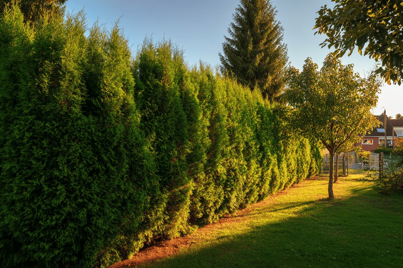 zivy-plot-z-tuji-a-ovocny-strom-v-podzimnim-svete