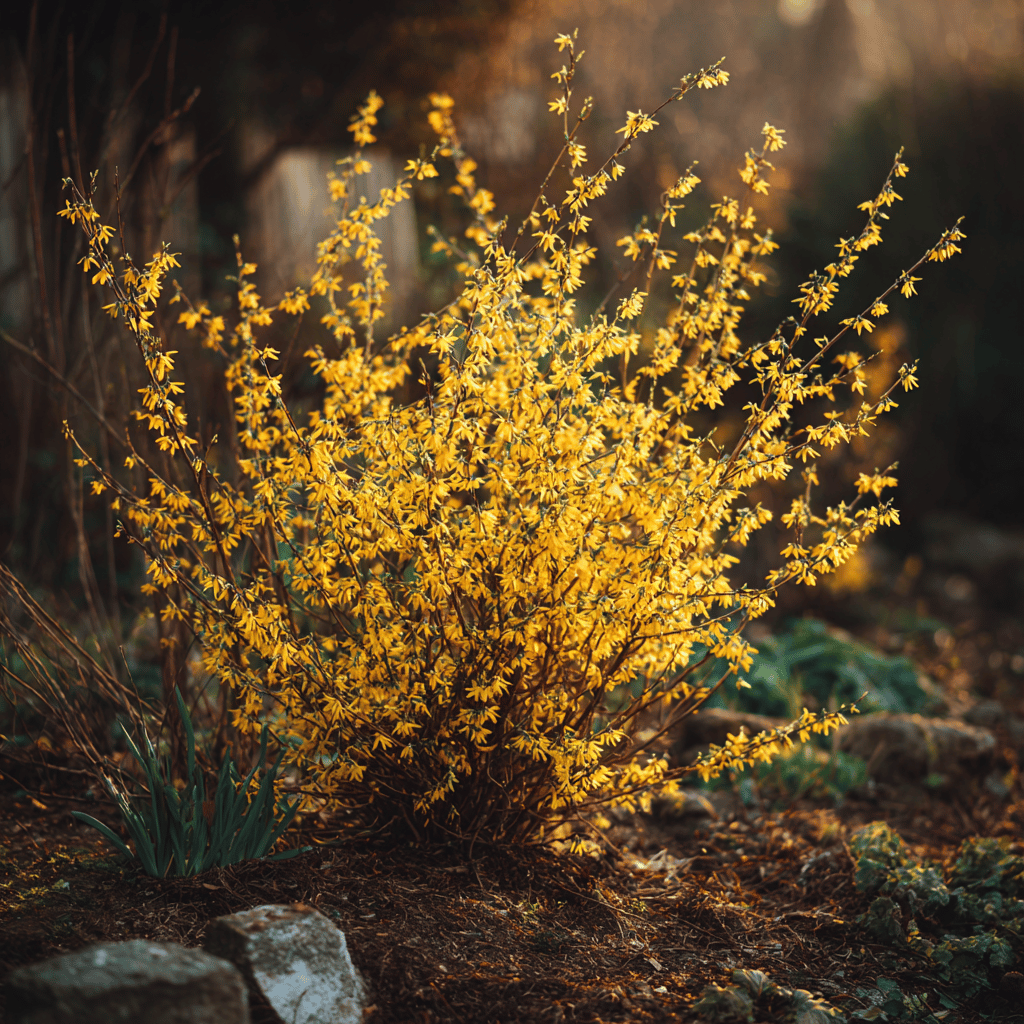 zlatice-forsythia-bohate-kvetouci-ker-v-jarnim-zahonu-na-slunci
