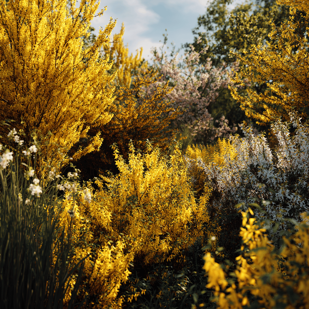 zlatice-forsythia-rozkvetle-kerove-skupiny-se-zlutymi-kvety-na-jare