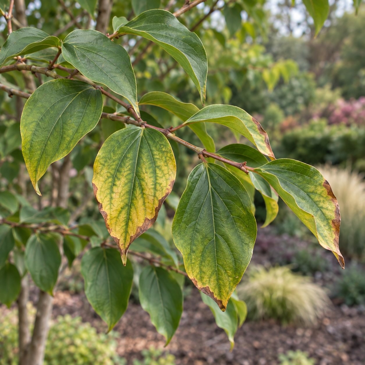 zloutnuti-a-zasychani-listu-heptakodia-jasminoviteho