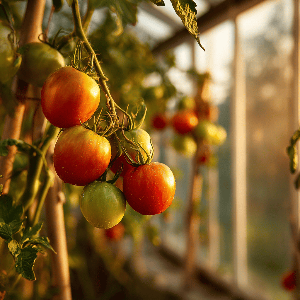 zraly-hrozen-rajcat-v-letnim-skleniku-na-opore