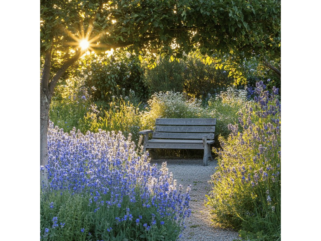 Perovskie lebedolistá (Perovskia atriplicifolia ‘Silvery Blue’®) je výjimečná odrůda šalvěje, která se pyšní stříbřitě modrošedými listy a bohatými květy v odstínech světle fialové až modrofialové.