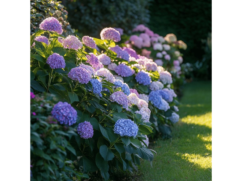 Hortenzie velkolistá (Hydrangea macrophylla)