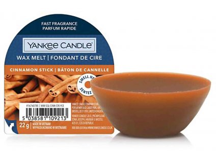 vyr 3251Vosk Yankee Candle Cinnamon Stick 22g