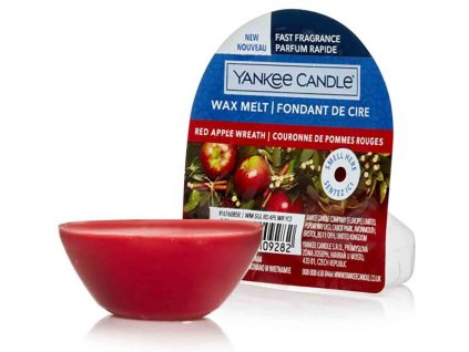 vyr 3256Vosk Yankee Candle Red Apple Wreath 22g