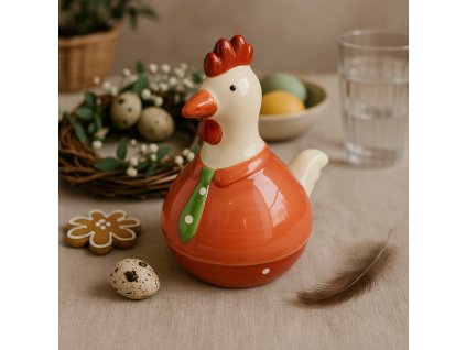 keramicky-kohoutek-s-kravatou-ruzovy