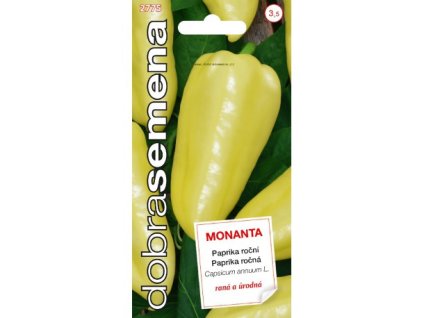 MONANTA 40 ks Paprika rocni