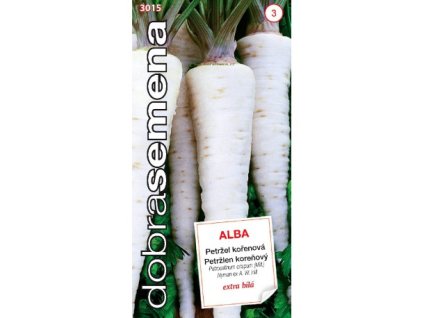 petrzel-korenova-alba-osivo-bile-protahle-koreny