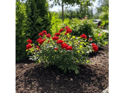 Růže keřová  Rosa (F) 'Nina Weibull'