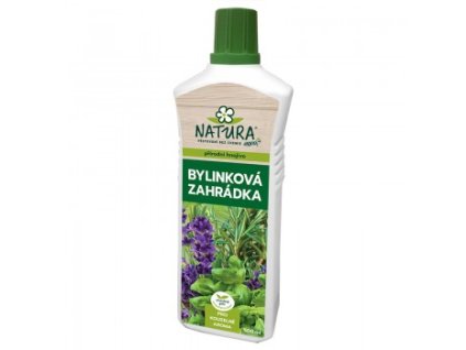 NATURA Kapalné hnojivo bylinková zahrádka 0,5 L