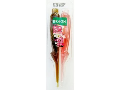 Bopon Elixír Duo – na orchideje 35 ml – hnojivo ve formě ampulí pro bohaté kvetení, zdravý růst a dlouhou životnost orchidejí.