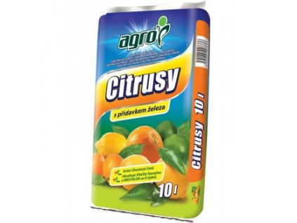 AGRO Substrát pro citrusy 10 L
