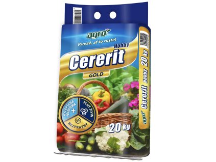 agro cererit hobby gold 20kg granulovane hnojivo pro ovoce zeleninu a okrasne rostliny