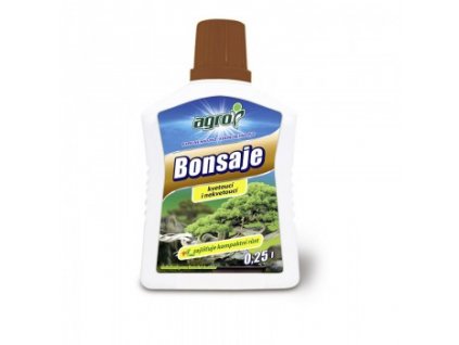 AGRO Kapalné hnojivo pro bonsaje 0,25 L