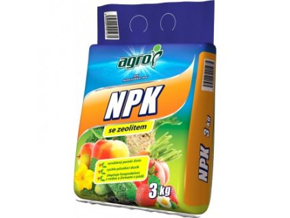 AGRO NPK 11-7-7 se zeolitem 3 kg