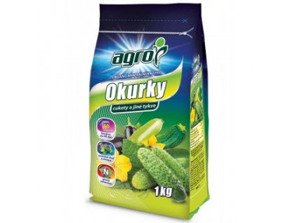 AGRO Organo-minerální hnojivo pro okurky, cukety a jiné tykve 1 kg