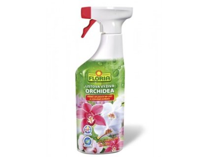 FLORIA Listová výživa pro orchideje 500 ml