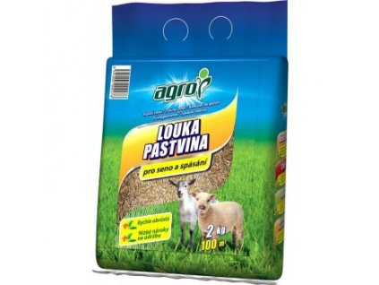 AGRO Travní směs LOUKA-PASTVINA 2 kg