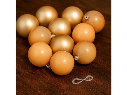 vanocni-ozdoby-lososove-12ks-lesk-mat