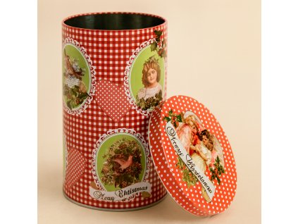 vanocni-plechova-doza-cervena-kulata-19x10