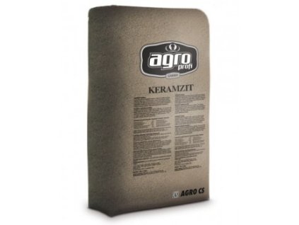 AGRO Keramzit 8–16 mm 50 l – přírodní keramzit pro drenáž, provzdušnění a dekorativní krytí půdy, ideální pro květináče, záhony a hydroponické systémy.