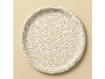 kovovy-tac-bily-se-zlatym-dekorem-kulaty