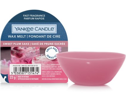 38623 yankee candle svicka sweet plum sake vosk