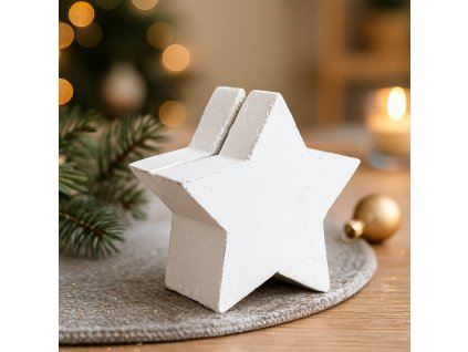 dreveny-stojanek-bila-hvezda-65cm