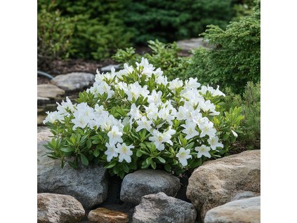 azalka-japonska-azalea-j-maischnee-bile-kvety-na-zahradnim-zahonu